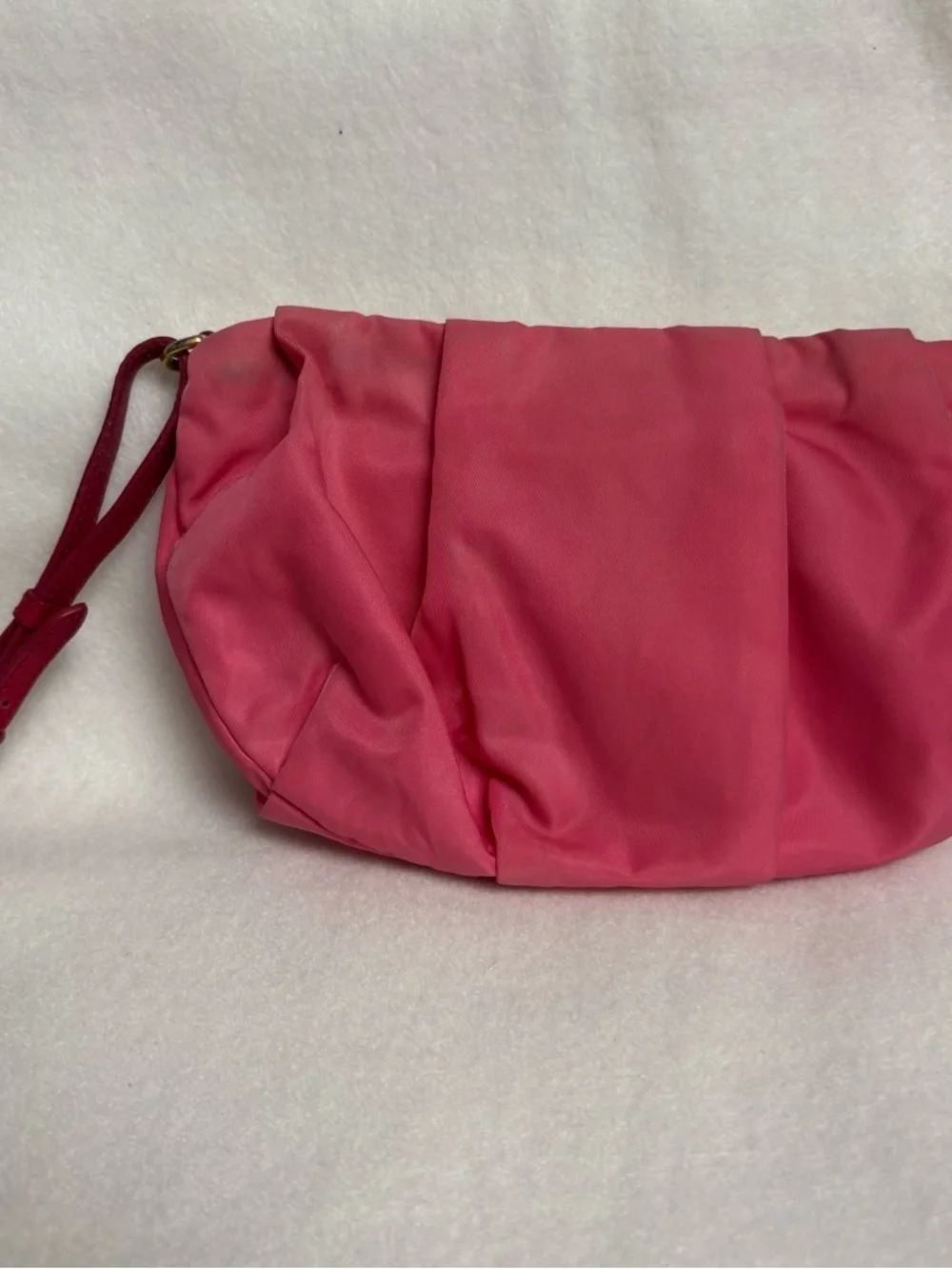 Prada pink nylon